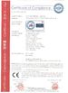 China Luy Machinery Equipment CO., LTD zertifizierungen