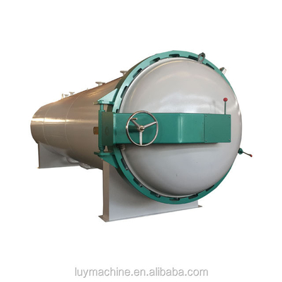 Thermo Holz Autoclave-Behandlungsanlage Doppelschutz