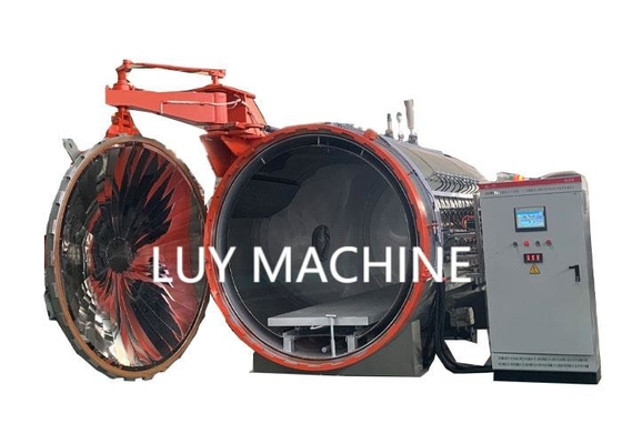 Kommerzielle zusammengesetzte Durchmesser SS304 des Autoklav-5000mm PLC-Steuerung