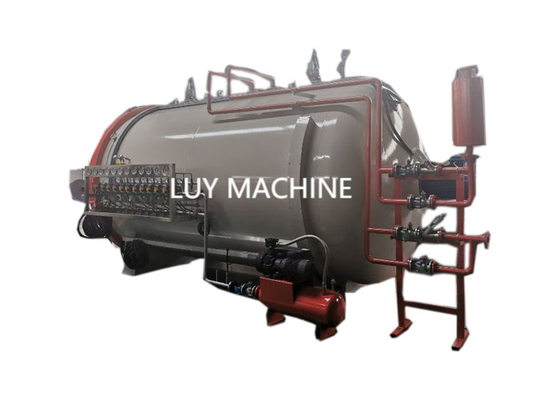 Q345R oder SS304 316 Industrieautoklave 220V/380V für die Verbundproduktion