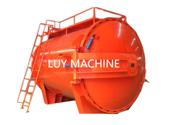 Strom-staubsaugen zusammengesetzte Autoklav-Maschine Q345R Leitung 0.5Mpa
