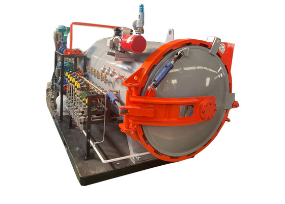 Maßgeschneiderter kleiner Verbundautoklav mit 380 V/50 Hz Strom und Zwangsbelüftung