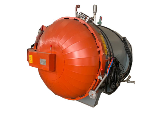 Maßgeschneiderter kleiner Verbundautoklav mit 380 V/50 Hz Strom und Zwangsbelüftung