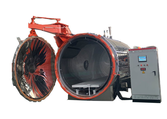 220V / zusammengesetzter Hochdruck des Autoklav-380V für Gummivulkanisierung