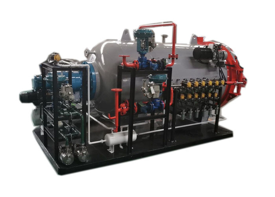 Industrie-Kohlenstofffaserautoclave 3 Phase 5Mpa mit hoher Temperatur für die Herstellung