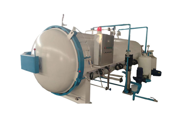 PLC-Steuerung Holzbehandlung Tank Druck Imprägnierung Halbautomatisch