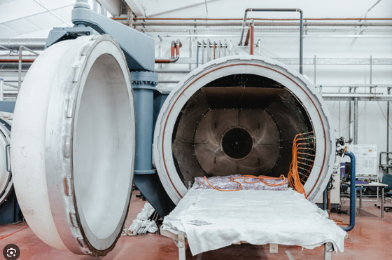Hochtemperatur-Industrie-Autoclave 5Mpa für großen Durchmesser 600-5000mm