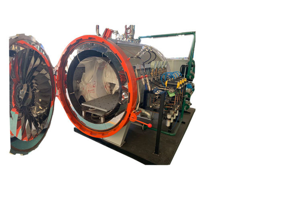 Hochwertiges neues Design Vakuum-Härtung Formgebung Verbundmaterial-Härtung Formgebung Verbund Autoclave Preis