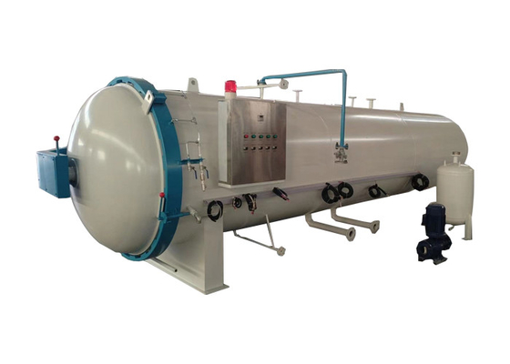 Beech Drehholz Veneer Behandlung Druck Vakuum Holz Holz Imprägnierung Autoclave