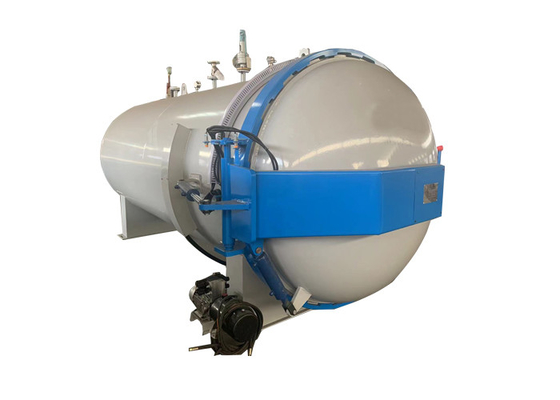 Beech Drehholz Veneer Behandlung Druck Vakuum Holz Holz Imprägnierung Autoclave