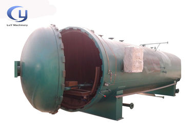 Professionelle Autoclave-Holzbehandlungsanlage mit doppelter Sicherheitsverbindung