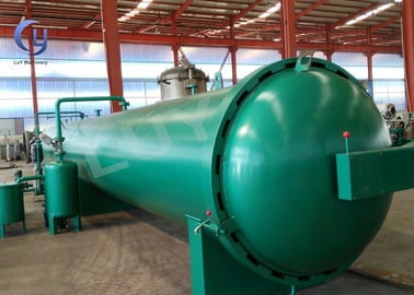 Anlage zur Autoclave-Behandlung von Holz