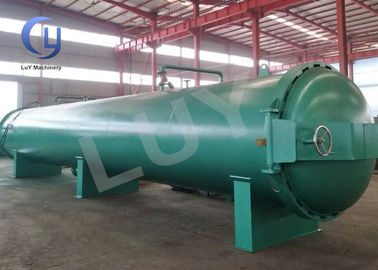 Zugelassene Kreosot-Verarbeitungseinheit 1.0Mpa ISO 9001 von Shanghai-Hafen
