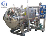 1000 Watt Heißluftsterilisationsmaschine in der Lebensmitteltechnik mit 0,44 MPa Prüfdruck