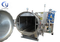 Maschine zur industriellen Lebensmittelsterilisation Autoklave / Hochdrucksterilisationsmaschine