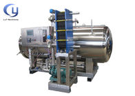 Kommerzielle Heißluft-Nahrungsmittelsterilisations-Maschine mit Druck 0.35Mpa und 30min