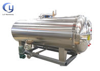 Kommerzielle Heißluft-Nahrungsmittelsterilisations-Maschine mit Druck 0.35Mpa und 30min