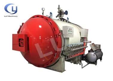 Riesige Zusammenschluss-Autoclave mit doppelter Verriegelung