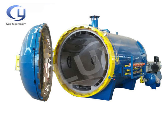 Autoklave zur Verhärtung von Glasfasern aus autokompositiertem Material