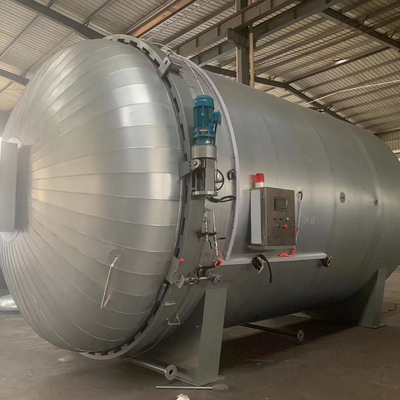 Abschalten zur Gewährleistung der Genauigkeit und Stabilität der Temperatur Autoclave für Gummi Vulkanierung