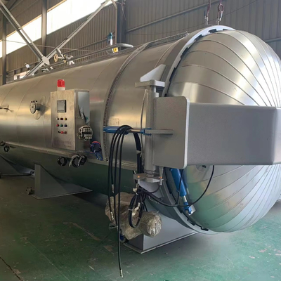 Direkt Großhandel Großstandard Energieeinsparende automatische Reifen Erneuermaschine Gummi-Härtung Autoclave
