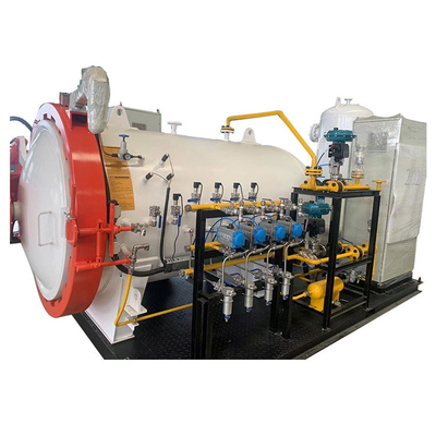 Hochwertiges Horizontales Hydraulisches Segelbrett mit offener Tür Autoklave Komposit Surfbrett Motor Kernkomponente Herstellung verwendet