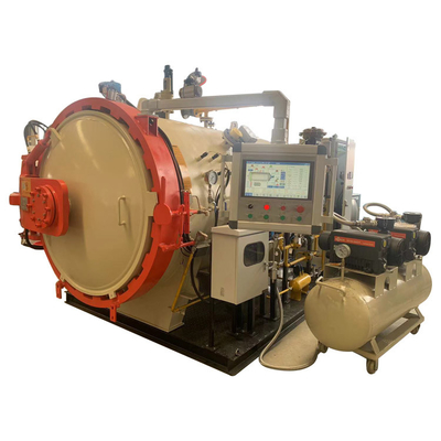 Labor und Forschungs- und Entwicklungseinrichtungen Prototypen von Fahrradrahmen Kohlenstofffaserautoclave mit Druckbehälter und Motor Kernkomponenten