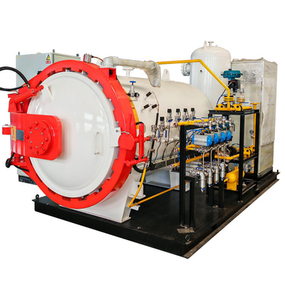 Hochdruck-Epoxy-Automobilteile Sicherheitsverriegelungssystem Autoklaven-Verbundwerkstoff