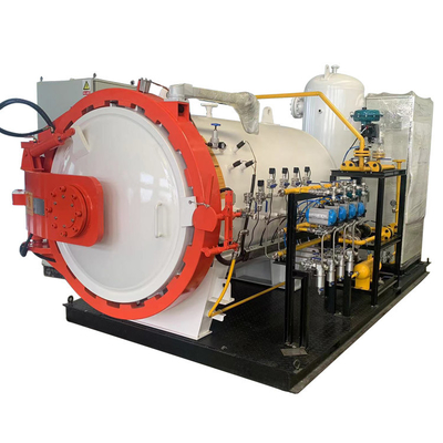 Großhandel Verfestigungsgießerei Autoteile Industrie-Kohlenstofffaser-Verbund-Autoclave mit Arbon-Fasermaterial