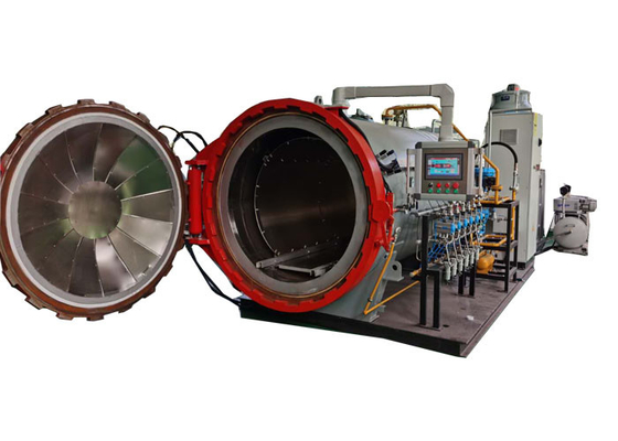 Keramische Faser Verbundmaterial Siliziumkarbid Für Schutzstecker Platte Technologie PID Temperatur Verbund Autoclave Preis