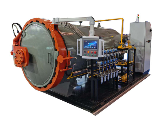 Großhandel Hochwertige PLC-Modul Stickstoffsystem Epoxydruckteile Mini-Verbund-Autoclave