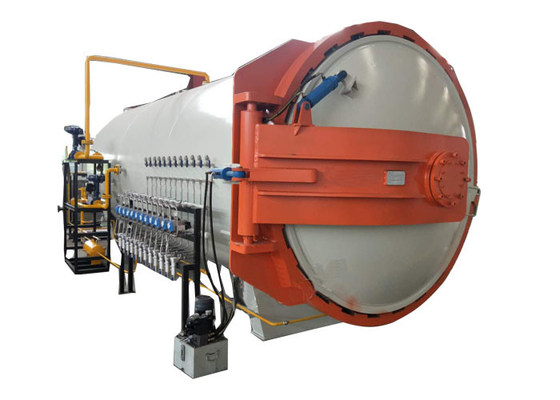 Großhandel Hochwertige PLC-Modul Stickstoffsystem Epoxydruckteile Mini-Verbund-Autoclave