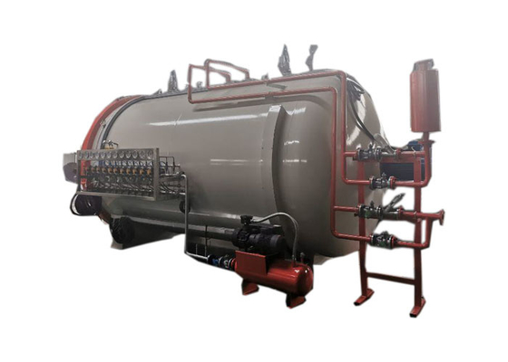 Automobil PLC-Steuerung Härtung Kohlenstofffaserautoclave Vorimpregniertes Material Verbundwerkstoff Autoclave Kern Druckbehälter Motor