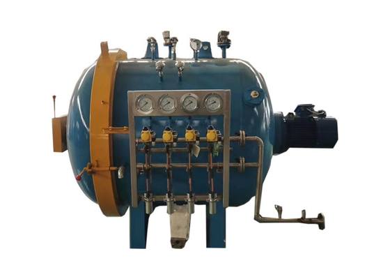 Automobil PLC-Steuerung Härtung Kohlenstofffaserautoclave Vorimpregniertes Material Verbundwerkstoff Autoclave Kern Druckbehälter Motor