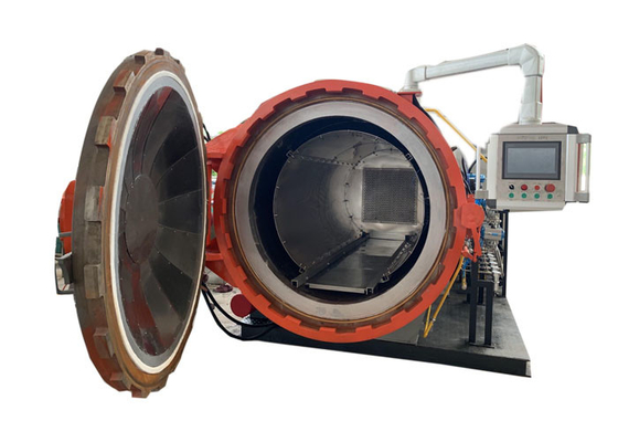 Hochwertiges Luftkompressorsystem Hochdrucksteuerung Genauigkeit Billige Sportartikel Komposit-Autoclave-Kernmotor