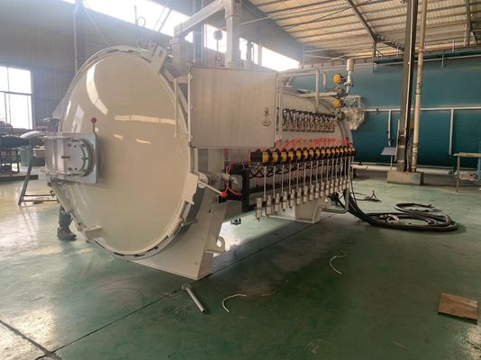 Durchmesser 2400 mm Autoclave aus Kohlenstofffaser für Fahrräder / Automobilzubehör