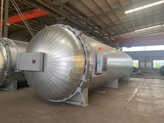 PLC-Modul Stickstoffsystem Epoxyautomobilteile Mini-Verbund-Autoclave