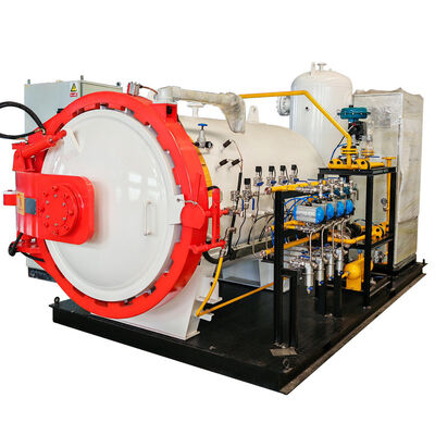 Qualitätssicherung Hochtemperatur- und Druckbeständiges Material Autoklave Verbundwerkzeug Herstellung Harz-basierte Vorbereitung