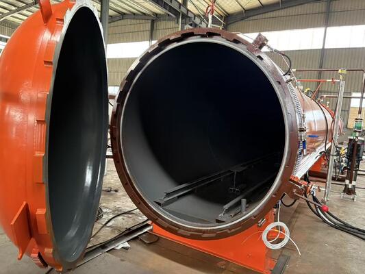 6 Ports Vakuum Port Quantität Vakuum-Härtung Formgebung Verbundwerkstoff-Härtung Formgebung Verbund Autoclave Preis