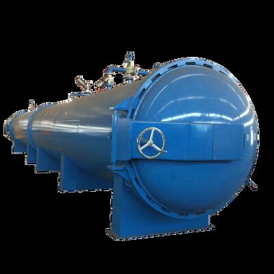 Vulkanisationsbehälter für speziell geformte Gummischläuche für Automobile, Gummiwalzenbehälter