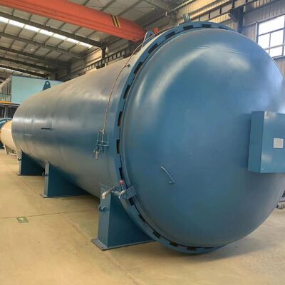 Hochwertige neue Design-Vollautomatische Reifenrunderneuerungsanlage Gummi-Vulkanisationsautoklav