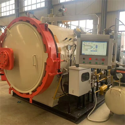 ISO CE-zertifizierte Energieeinsparende Autoclave aus Edelstahl mit doppelter Wand