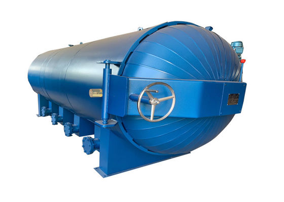 Q345R 14m3 12 mm Dicke Imprägniertes Holz Autoclave