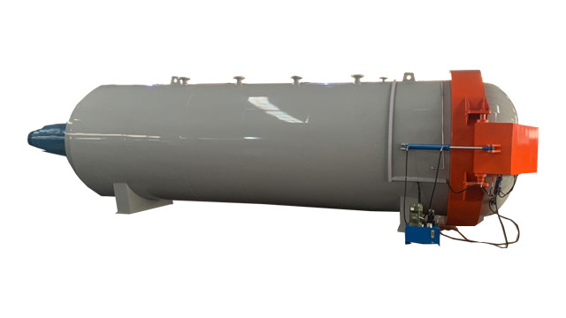 Rubber Track Granule Vulkanierung Tank 0,85Mpa Druck Autoklave mit Zwanglüftung Edelstahlkonstruktion