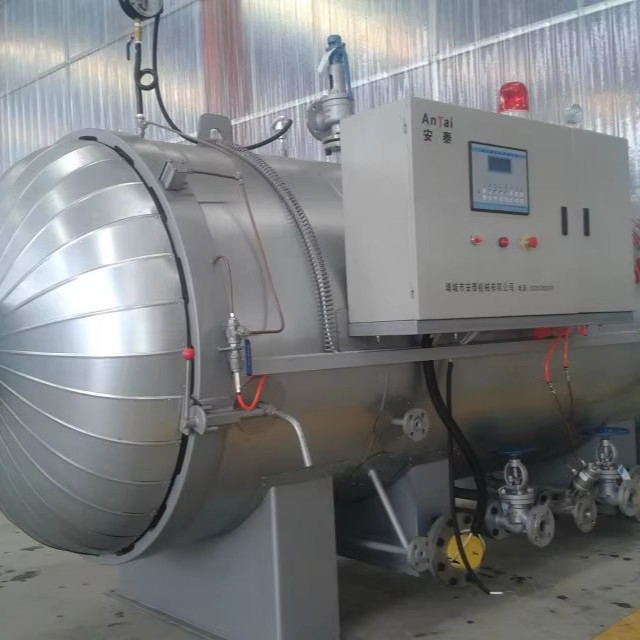 Abschalten zur Gewährleistung der Genauigkeit und Stabilität der Temperatur Autoclave für Gummi Vulkanierung