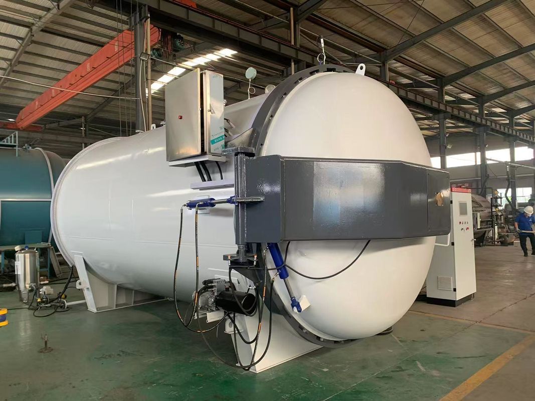 Automatische Luftfahrt- und Raumfahrt-Autoclave aus Carbonfaser-Industrielle Autoklaven-Autoteile wie Bonnet-Flügel-Verbund-Autoclave-Pumpen-Motor-Kern