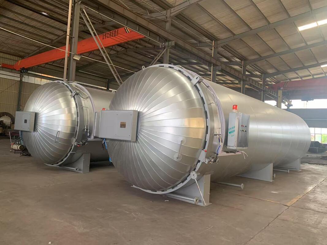 Unabhängige Vakuumsteuerung Sicherheitsverriegelung Industrie-Kohlenstofffaserautoclave Luft- und Raumfahrtindustrie