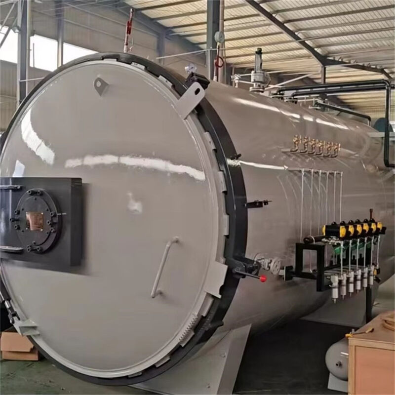 LUY CE ISO zertifizierte PLC Smart Autoclave 5-200m Edelstahl Volumen für intelligente Fabriken Datenverfolgbares automatisches Gefäß