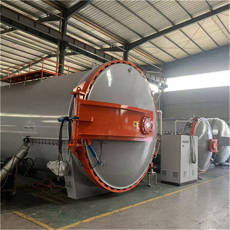 Composite Autoclave for Carbon Fiber Curing PLC Touchscreen Hot Press Vacuum Oven Aerospace and Automotive Parts