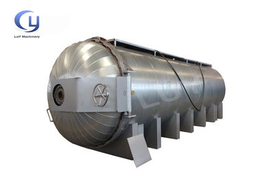 hölzerne Stahlausrüstung der Wärmebehandlungs-2.2mStainless mit PLC-Steuerung und der Wasserkühlung